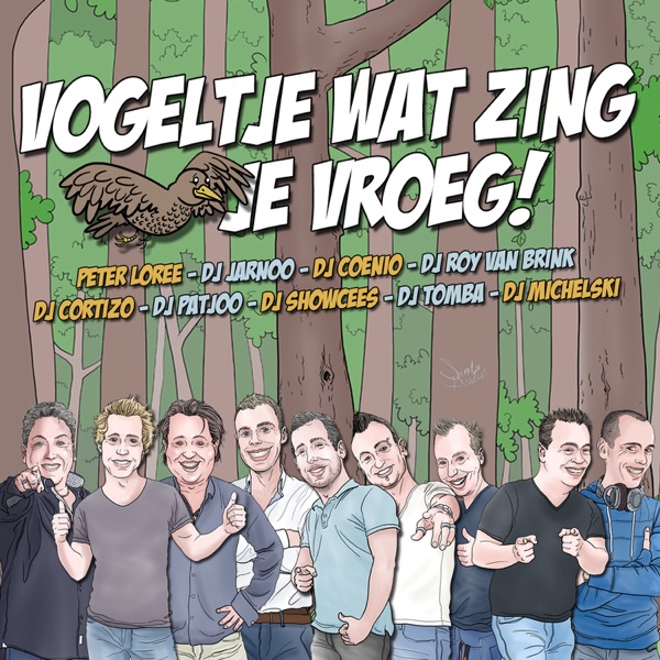 Vogeltje Wat Zing Je Vroeg!