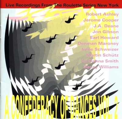 A Confederacy of Dances, Vol. 2