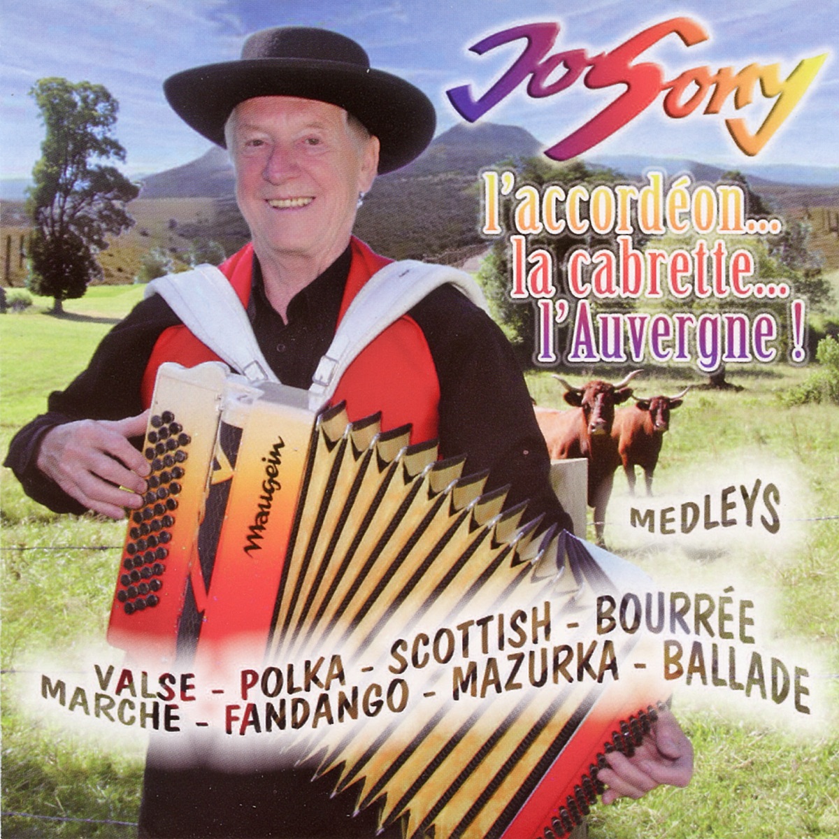 Cover du titre Canta l'accordéon (Marche)