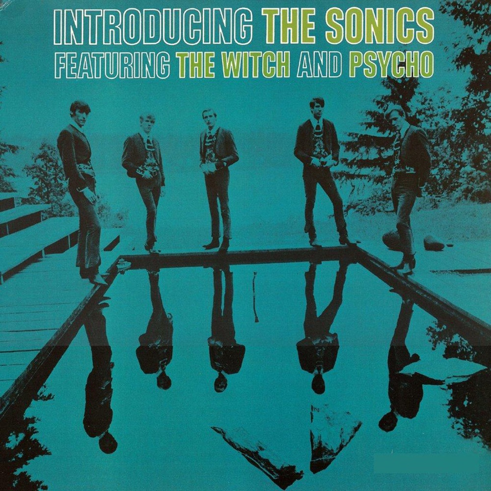 Introducing The Sonics by The Sonics album cover