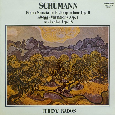 Schumann művei - Rados Ferenc zongorázik