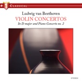 Violin Concerto in D Major & Piano Concerto No. 2 artwork