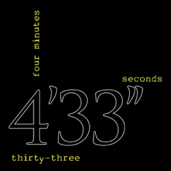 John Cage - 4'33''