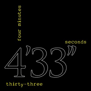 John Cage — 4'33"