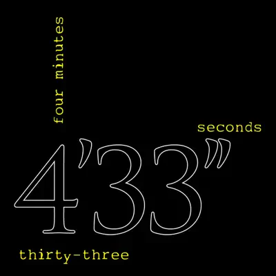 Listen to 4'33'' by John Cage
