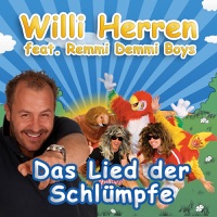 Das Lied der Schlümpfe - Single - Willi Herren & Remmi Demmi Boys
