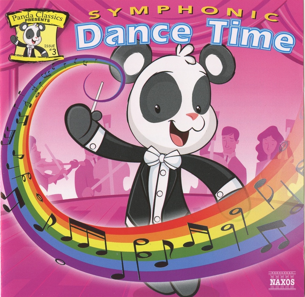 Обложка альбома «Panda Classics - Issue No. 3: Symphonic Dance Time» — Ondrej Lenárd, Strauss Festival Orchestra, André Anichanov, St. Petersburg State Symphony Orchestra, Slovak Radio Symphony Orchestra, Andrew Mogrelia, National Symphony Orchestra of Ukraine, Helmut Müller-Brühl, Cologne Chamber Orchestra, Slovak State Philharmonic Orchestra, Kosice, Michael Halász, Slovak Philharmonic Orchestra, Theodore Kuchar, István Bogár, Budapest Symphony Orchestra, José Serebrier, Royal Scottish National Orchestra, Carl Davis, Malaysian Philharmonic Orchestra, Richard Hayman, Alfred Walter, Marin Alsop, Bournemouth Symphony Orchestra, Keith Brion & Razumovsky Symphony Orchestra
