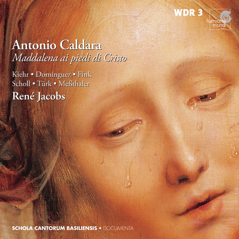 Обложка альбома «Caldara: Maddalena ai piedi di Cristo» — Orchestre de la Schola Cantorum Basiliensis & René Jacobs