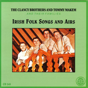Irish Folk Songs and Airs - The Clancy Brothers & Tommy Makem