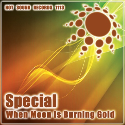 When Moon Is Burning Gold: Repack - Single