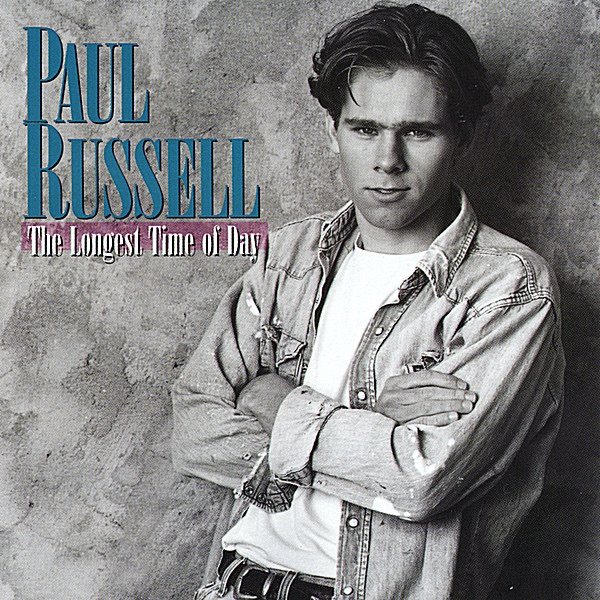 Обложка альбома «The Longest Time of Day» — Paul Russell