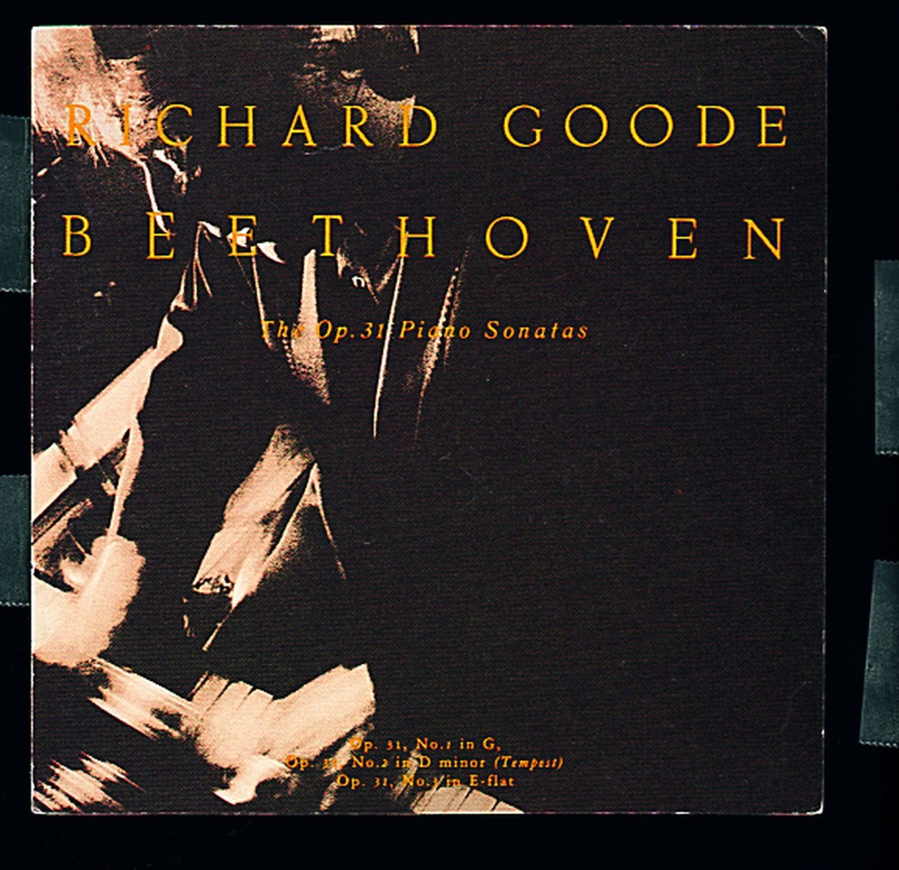 Обложка альбома «Beethoven: The Op. 31 Piano Sonatas» — Richard Goode