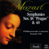 Mozart: Symphonies Nos. 38, "Prague" and 40 - Johannes Wildner & Philharmonia Cassovia