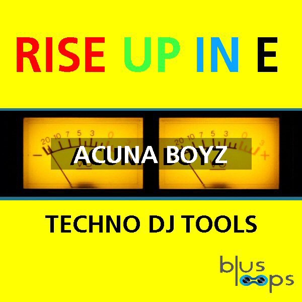 Rise Up In E Techno Dj Tools