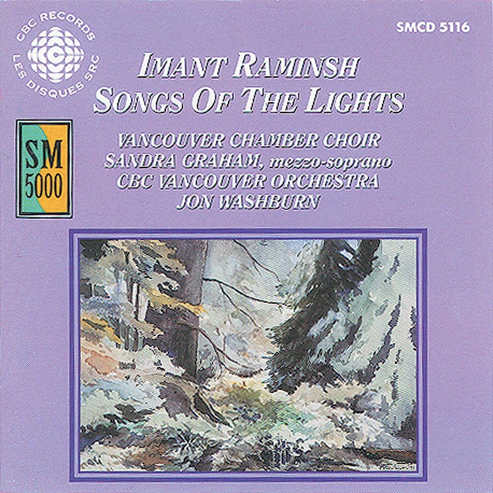 Обложка альбома «Raminsh: Vocal Works» — Vancouver Chamber Choir, Jon Washburn, CBC Vancouver Orchestra & Sandra Graham