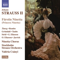 J. Strauss: Fürstin Ninetta (Complete) - Ninetta Chorus, Valeria Csanyi & Stockholm Strauss Orchestra