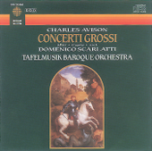 Cover art for Avison: Concerto Grossi by Jean Lamon & Tafelmusik