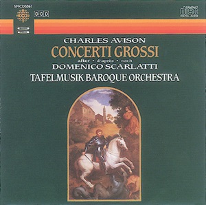 Avison: Concerto Grossi