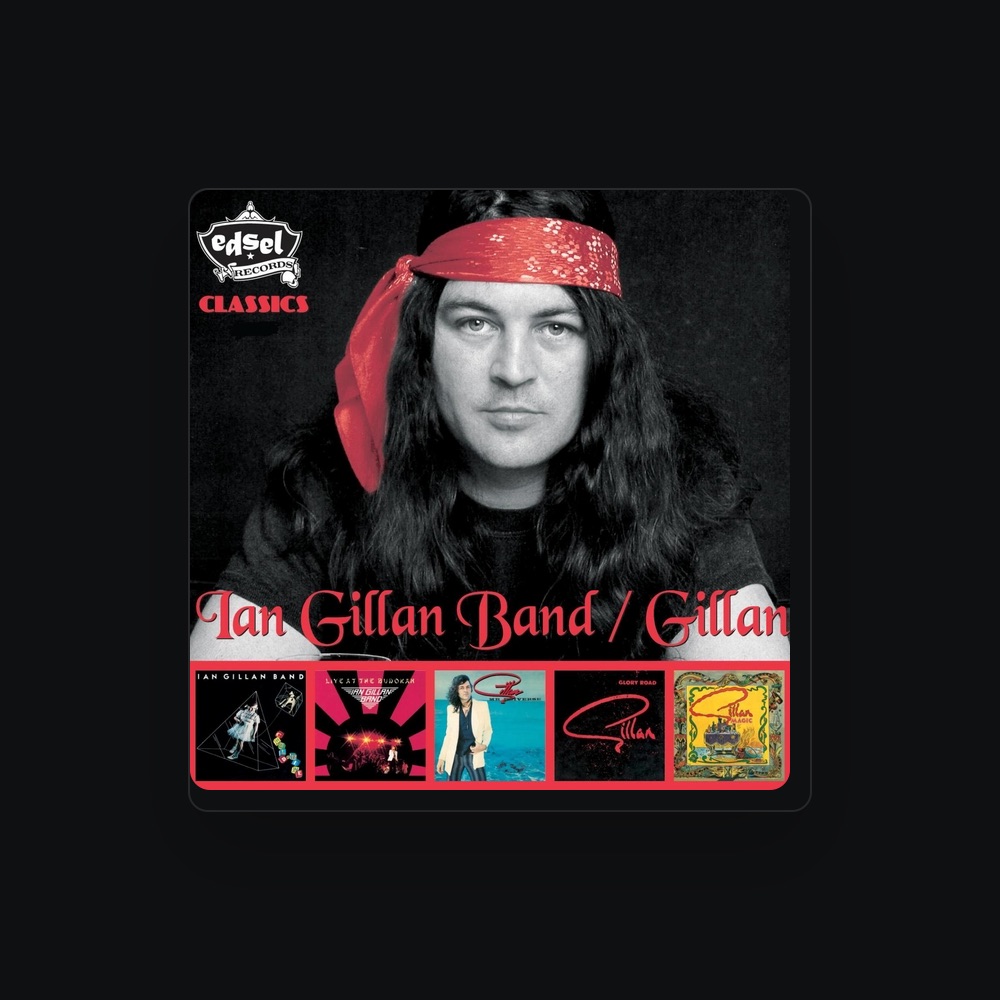 Фото Ian Gillan Band