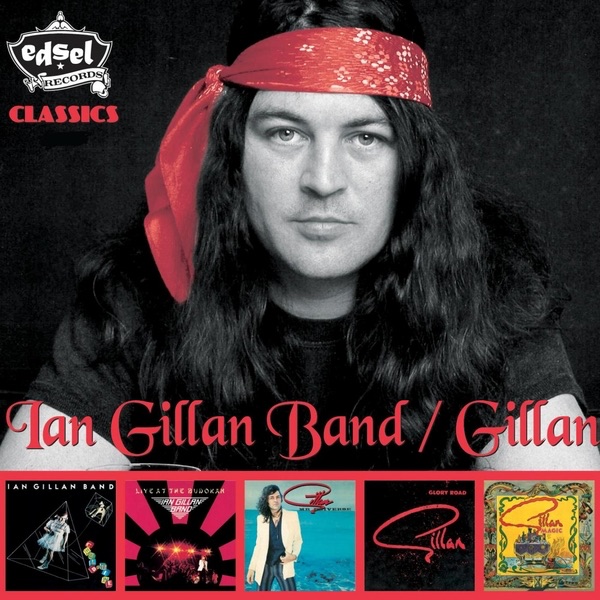 Обложка альбома «Ian Gillan Band/Gillan - Classics» — Ian Gillan Band & Gillan