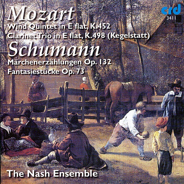 Mozart: Quintet in E-Flat & Trio in E-Flat / Schumann: Märchenerzählungen & Fantasiestücke