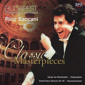 Stravinsky: Rite of Spring / Rachmaninov: Symphonic Dances
