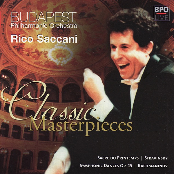 Stravinsky: Rite of Spring / Rachmaninov: Symphonic Dances