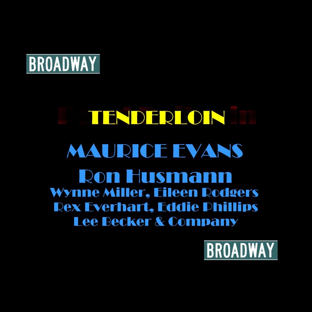 Обложка альбома «Tenderloin» — Maurice Evans