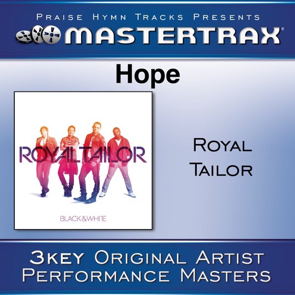 Hope (Performance Tracks) - EP artwork