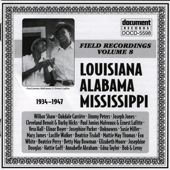Field Recordings, Vol. 8: Louisiana, Alabama, Mississippi (1934-1947) - Multi-interprètes
