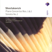 Cover art for Shostakovich: Piano Concertos Nos. 1 & 2 by Elisabeth Leonskaja, Hugh Wolff & The Saint Paul Chamber Orchestra