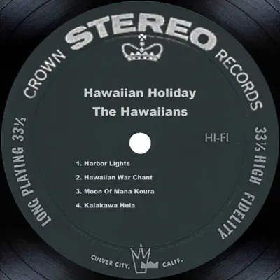 Escucha More Hawaiian Holiday de The Hawaiians