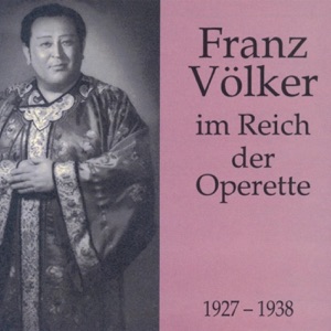 Franz Völker Im Reich Der Operette