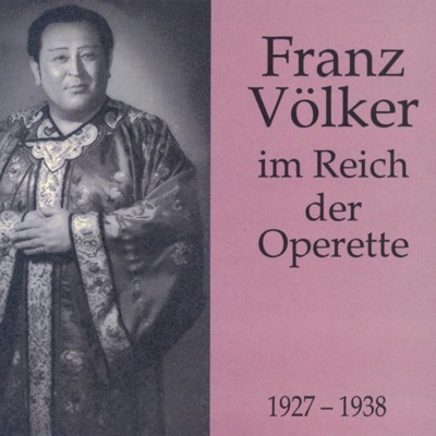 Franz Völker Im Reich Der Operette