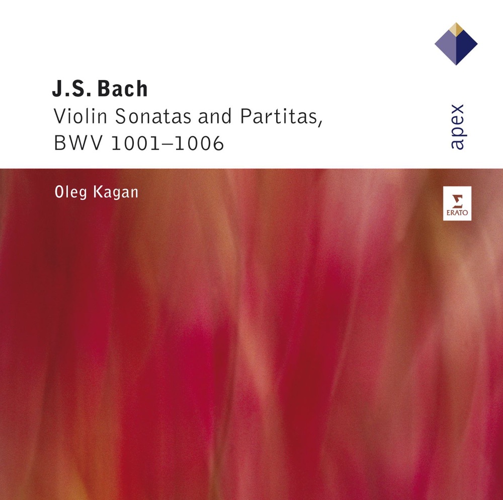 Обложка альбома «Bach: Violin Sonatas & Partitas, BWV 1001-1006» — Oleg Kagan