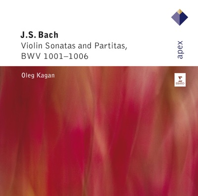 Bach: Violin Sonatas & Partitas, BWV 1001-1006