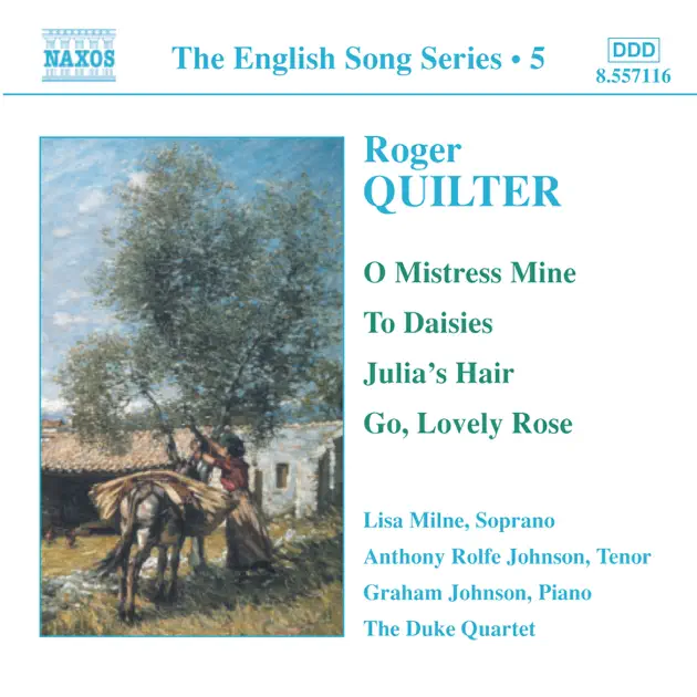 ‎Two Shakespeare Songs (set 4), Op. 32 recording by Graham Johnson ...