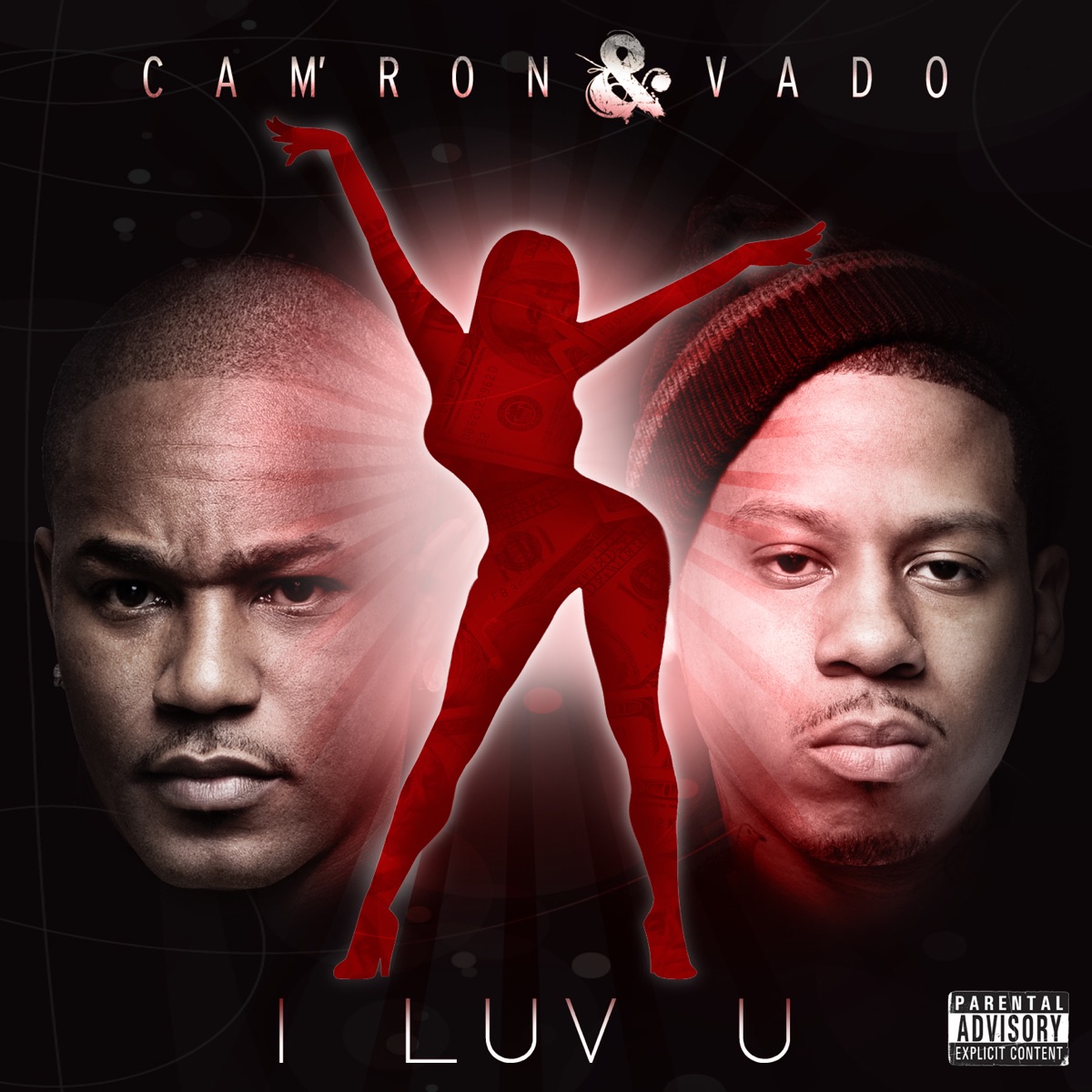 I Luv U - Single cover art