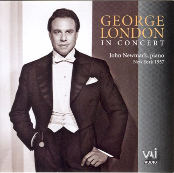 George London in Concert (Historic Recording - 1957)