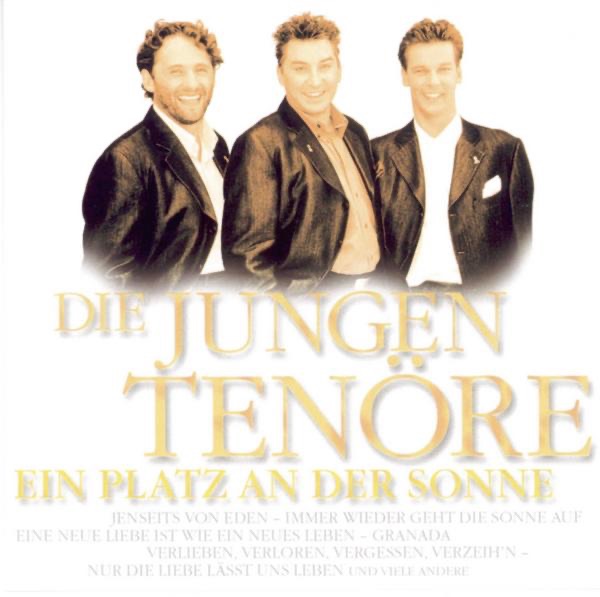 Обложка альбома «Ein Platz an der Sonne» — Die jungen Tenöre