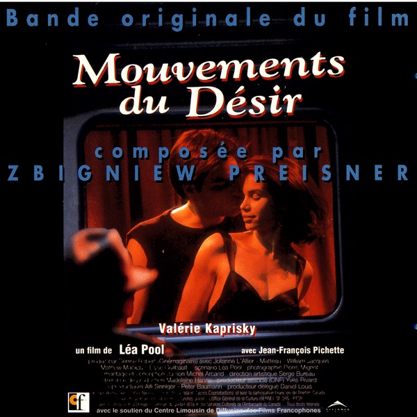 Mouvements du désir (bande originale du film) cover