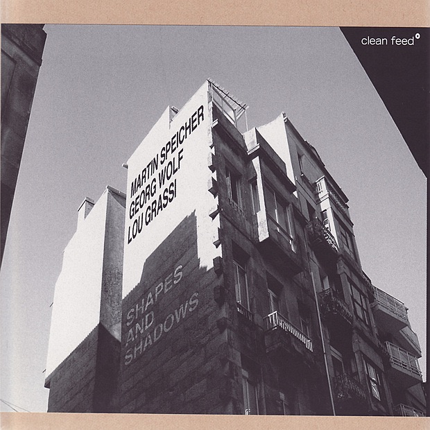 Обложка альбома «Shapes and Shadows» — Martin Speicher