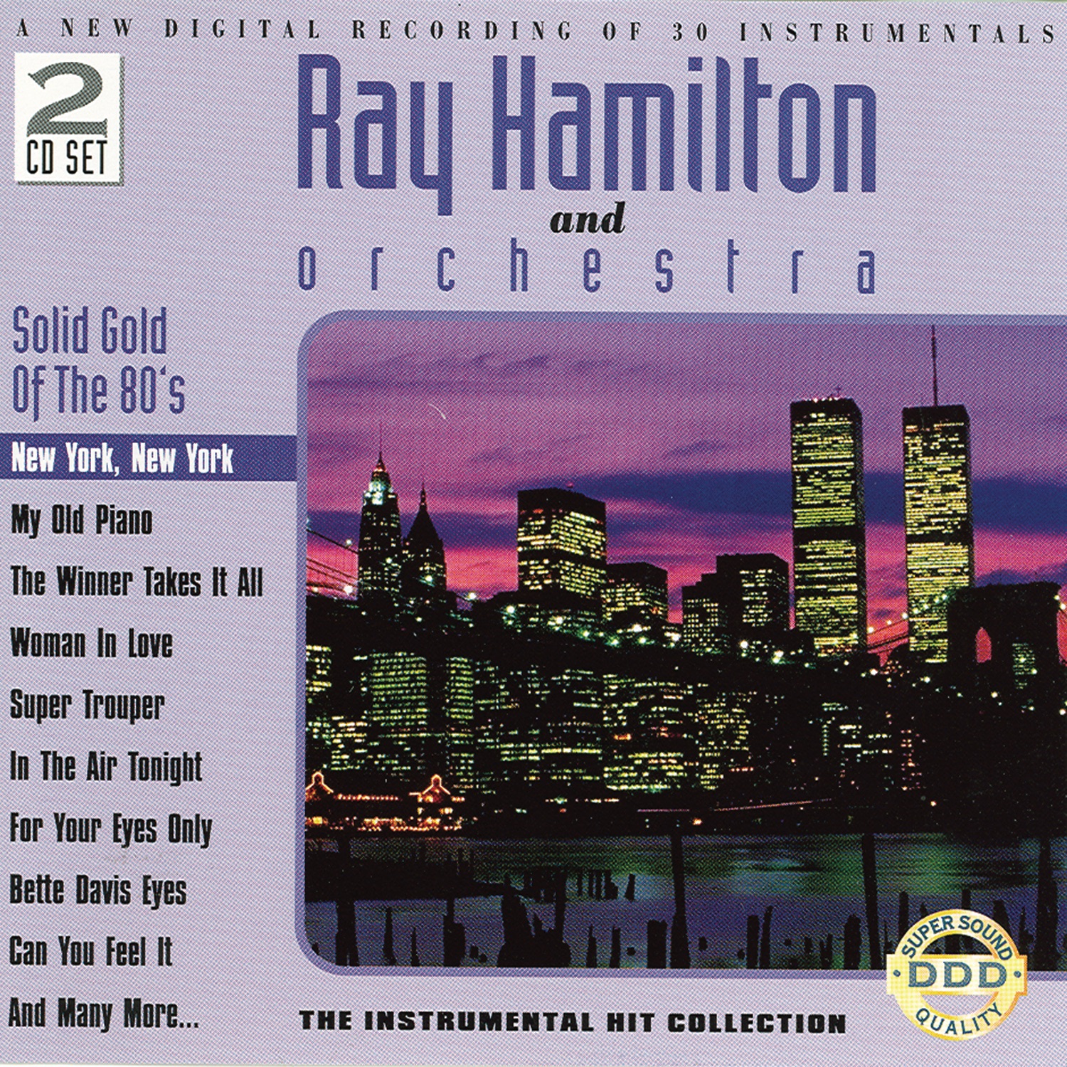 The Best Of The 80's 1980 - Instrumental Version