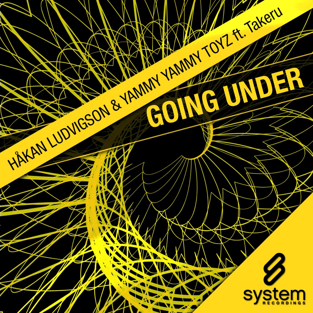 Обложка альбома «Going Under feat. Takeru» — Hakan Ludvigson & Yammy Yammy Toyz