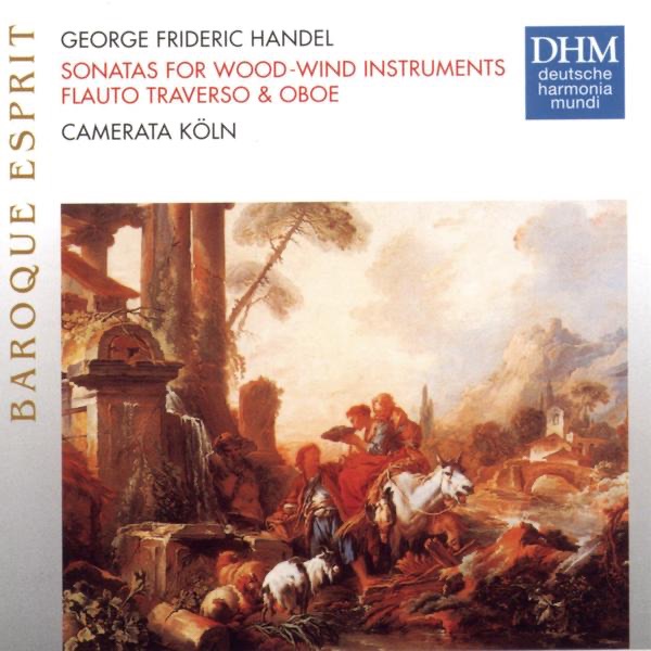 Обложка альбома «Händel: Sonatas For Woodwind Instruments» — Camerata Köln & Karl Kaiser