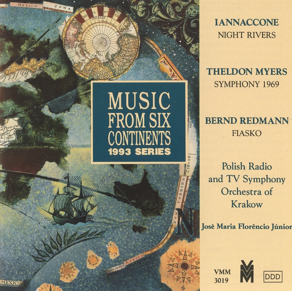 Обложка альбома «Music from 6 Continents (1993 Series)» — Jose Maria Florencio & Polish Radio and Television Orchestra