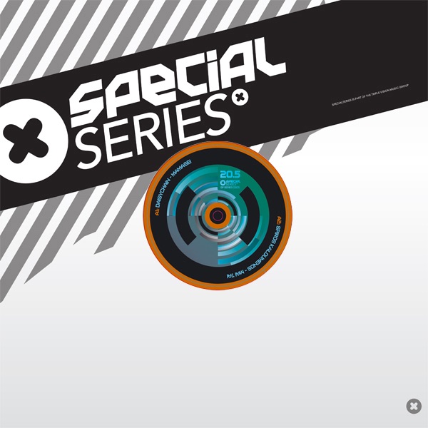 Обложка альбома «Special Series 20 - EP» — Daisychain, Spiros Kaloumenos, Fer BR & David Moleon