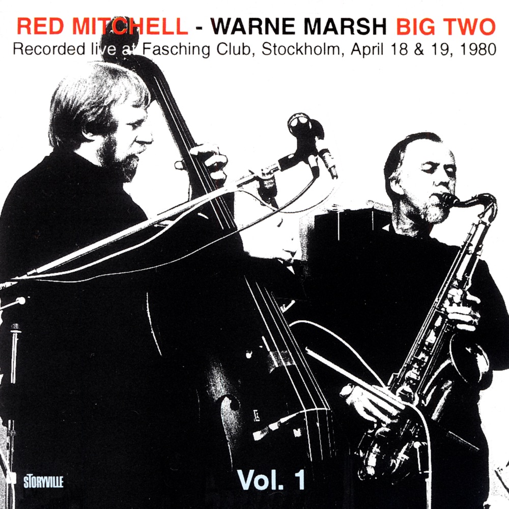 Обложка альбома «Big Two Vol. 1» — Red Mitchell & Warne Marsh