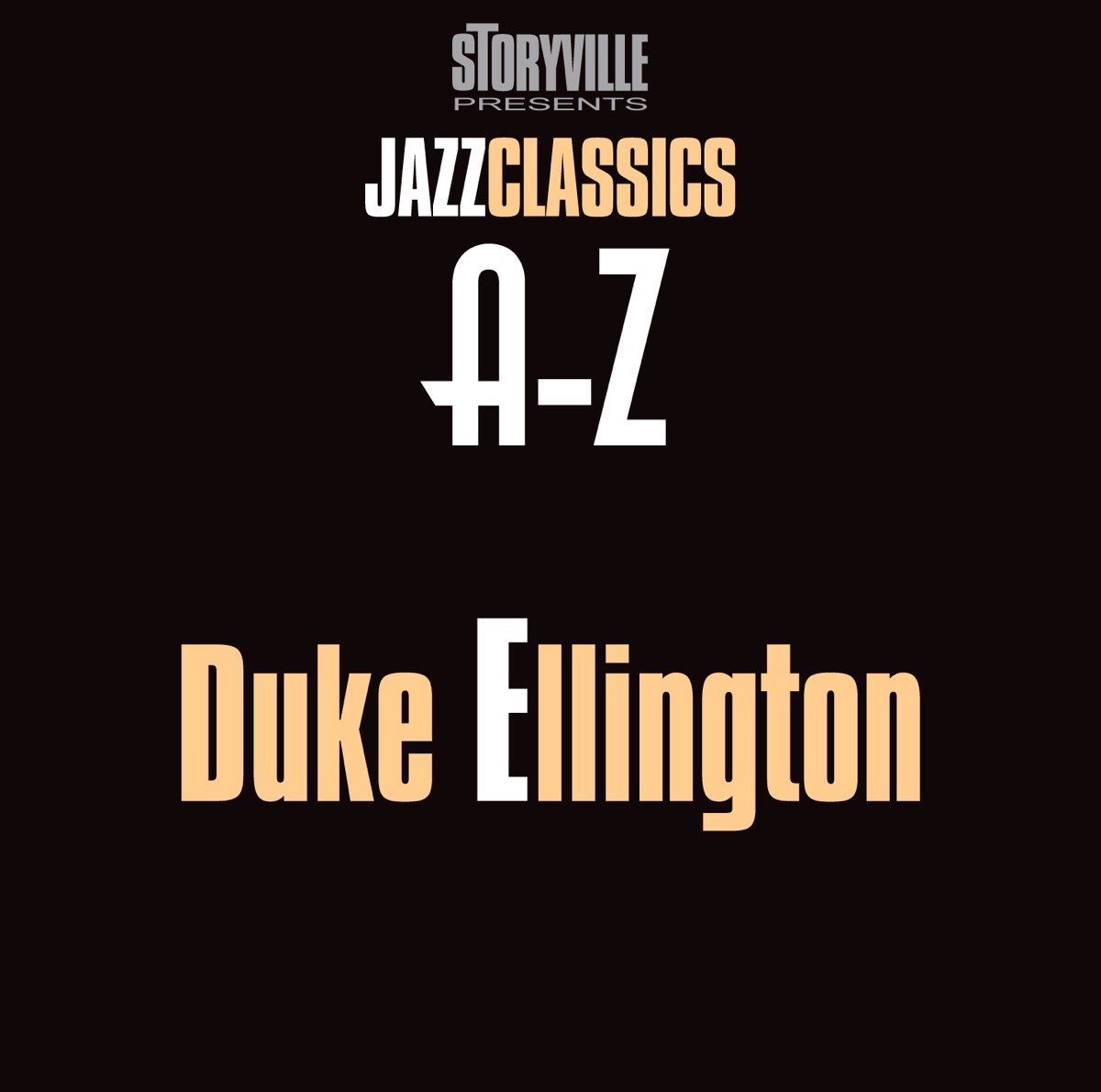 Storyville Presents The A-Z Jazz Encyclopedia-E cover art