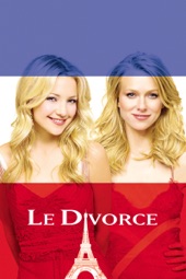 Poster for Le Divorce by James Ivory